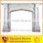 Hot Sale Freestanding Marble Fireplace