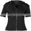 2016 Fine Victorian Black Trench Goth/Steampunk Jacket