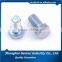 China suppliers M24 hot selling 4.8 galvanized hex head bolt