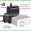 US EU AU UK plug Portable Phone charger with 2 in 1 cables For Cell Phone 5V 2.1A 2.4A