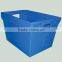 corrugated plastic tote box ,USPS mail tote,DHL mail tote