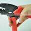 hot sale L-1256 non-insulated cable terminal crimping tool female crimping plier manual ferramientas