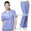 Top Quality Medical Scrubs China/OEM Service Supply Type and Scrubs Uniform Type Scrub Set