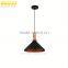 Tail Metal Filament Pendant Light With License Bracket 3 Heads