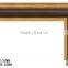 Best selling black pine double picture wood acetate frame