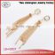 Wholesale Simple Golden Linear Earrings For Women