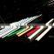 600mm integrated t5 led tube wholesale price t5 integrated tube light t5 led tube g5 all plastic cube shape