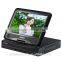 10.1 inch LCD Monitor 4 channel POE IP camera input CCTV Security POE NVR