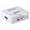 RCA AV2HDMI Converter Adapter Mini Composite CVBS 2HDMI AV2HDMI Converter in Retail Package 1080P