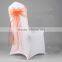 20*275cm In Stock Wedding Organza Hanging Lycra Chair Cover Sashes Sash Party Banquet Decoration Bow Colours