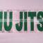 Jiu Jitsu Custom Embroidery Patch