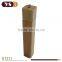 Square Rubber Wood Pepper Mill Gift Set