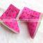 Kids boots shoes wholesale snow boots star print fur boot slippers indoor slippers