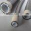 China manufacture hot sale Teflon hose with SS304 mesh/SS304 braided teflon hose/SAE100R14 teflon hose