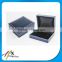 2016 custom made plastics jewelry boxes with PU leather insert