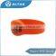 ISO 14443A Waterproof 13.56MHz RFID Silicone Wristband