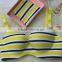 ladies ban stripe printing basic bra and panties