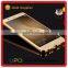 [UPO] High Quality Electroplating Metal Bumper Aluminum Frame Mirror Phone Case Cover for Huawei P9