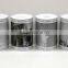 coin tin can saving box/piggy bank tin box/coin tin boxes