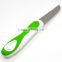 Hot sale New design handle industrial stainless steel toothed paring knife