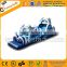 2016 shark inflatable obstacle course outdoor inflatable obstacle course A5059