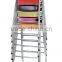 Modern steel fabricRemovable Stackable Bar Stool AH-419