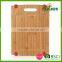 Top grade bamboo bread chopping board /wooden bread cutting board with silicone feet