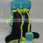 Light Weight Mountain Climbing Backpack Hiking Bag With Rain Cover