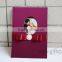 Luxury Silk Covor Wedding Guest Book with ribbon