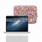 2016 colorful pu leather bag for computer cover laptop sleeve For Macbook Pro Air Retina Notebook skin