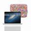2016 colorful pu leather bag for computer cover laptop sleeve For Macbook Pro Air Retina Notebook skin