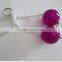 wholesale novelty gift toy acrylic play ball with handle