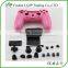 Replacement controller full housing customized shell for ps4 controller shell with small parts