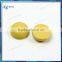 8mm light yellow round shape iran turquoise ring cabochon gemstone prices