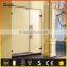 Hinge luxury portable glass corner shower units