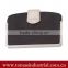 leather business card holder/luxury credit card holder card holder wallet women