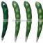 Yes Novelty Green vegetable pen/fancy pen