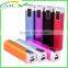 Mini power bank with LCD digital display for cell phones