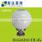 white 25cm ball multiple-function acrylic material pedestal solar wall light