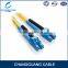 Factory supply multimode armored 2 core outdoor fiber optical cat5e patch cord