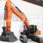 Doosan DX60-9 Excavator buckets, Customized DX60 Excavator Standard 0.21M3 buckets for sale