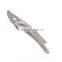 slanted stainless steel tweezer