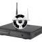 Wifi fisheye ip camera wireless kits