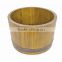 2015 china supplier sale FSC cheap price 250g wooden coffee beans buckets with high quality