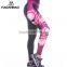 New Women Printed Leggings Cute Raccoon Leggins High Elastic Fitness Sport Pants