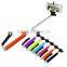 360 degree rotation smart phone wireless IOS android monopod selfie stick