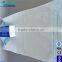 disposable1ply paper and 1ply pe bibs tie on style white paper and blue/white pe film