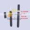 SAH239E---2.2ml cosmetics pen with metalizing and logo printing/ brush pen/ tube packaging/ cosmetic packaging