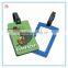High quality wholesale custom silicone luggage tag, eco-friendly rubber luggage tag, pvc luggage tag