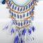 feather tassels fashion jewelry 2015 costume jewelry